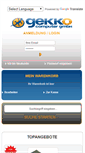 Mobile Screenshot of gekko-computer.de